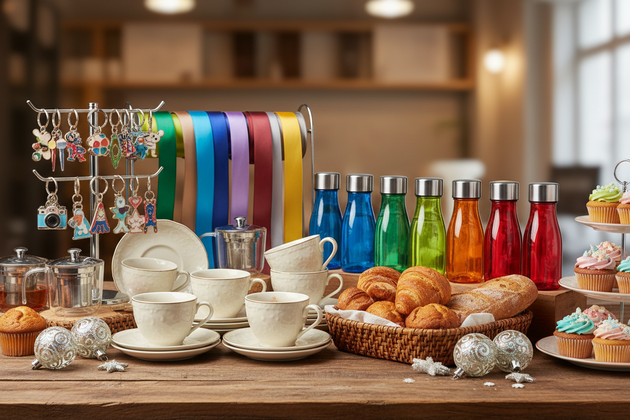 coffee tea keychains sport drinks ribbons bakery ornaments cup cakes